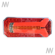 LED Heckleuchte 12V / 24V - More 1