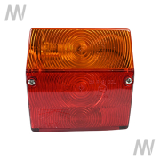 Aspöck Rückleuchte 12V - More 1