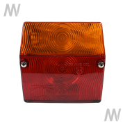 Aspöck tail light, 12V - More 1