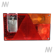 Aspöck tail light, 12V - More 1