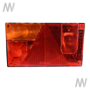 Aspöck tail light, 12V - More 1