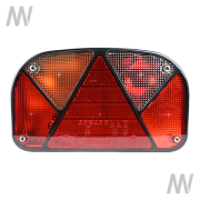 Aspöck tail light, 12V - More 1