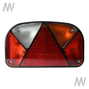 Aspöck tail light, 12V - More 1