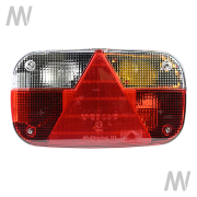 Aspöck tail light, 12V - More 1