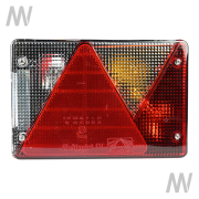 Aspöck tail light, 12V - More 1