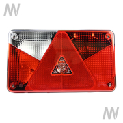 Aspöck tail light, 12V - More 1