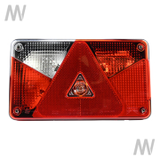 Aspöck tail light, 12V - More 1