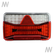 Aspöck tail light, 12V - More 1