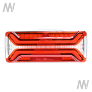 Aspöck tail light, 12V - More 1