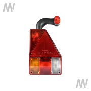 Aspöck tail light, 12V - More 1