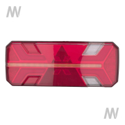 LED Rückleuchte Links - 12/24 Volt - More 1