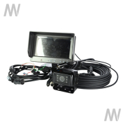 Reversing video system, 7", PAL, 132° - More 1