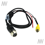 Adapter cable for camera monitor systems - More 1
