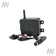 Radio transmitter/receiver, PAL / NTSC - More 1