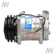 A/C compressor for air conditioning system - More 1
