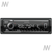 Kenwood KMM-D505DAB Radio /  Installation length 100mm - More 1