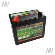 AGM Batterie 12V 30Ah - More 1