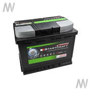 AGM Starter Battery, 60Ah, Start - Stop - More 1