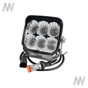 LED worklight, 3300 lm - More 1