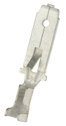 Flachsteckhülse Messing  6,3mm 1,0-2,5mm² (100 Stück) - More 1