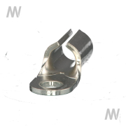 Lötkabelschuh Ringform Messing feuerverzinnt 8,4mm f.25-35mm² (10 Stück) - More 1