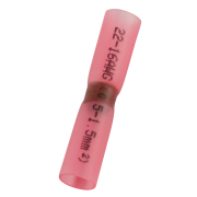 Lötverbinder Schrumpfverbinder rot  2,8mm f. 0,5-1,0mm² (50 Stück) - More 1