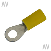 Ringverbinder isoliert Gelb 4,0 - 6,0 mm² - More 1