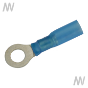 Schrumpf-Ringverbinder teilisoliert Blau 1,5 - 2,5 mm² VE: 25 St. - More 1