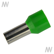 Kabelhülse isoliert Grün 16 (mm²) - More 1