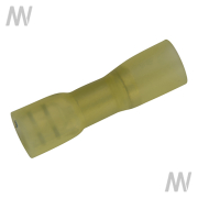 Schrumpf-Flachsteckhülse teilisoliert Gelb 4,0 - 6,0 mm² VE: 25 St. - More 1