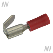 Flachsteckverteiler teilisoliert Rot 0,5 - 1,0 mm² - More 1