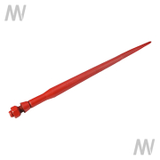 Frontladerzinken gerade, L= 1300 mm, M22 x 1,5 mm - More 1