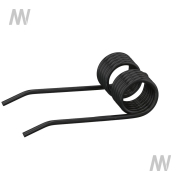 Pick-up Zinken, 143 x 72 x 4,8 mm, für Case IH - More 1