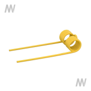 Pick-up Zinken, 195 x 72 x 5 mm, für John Deere - More 1