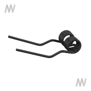 Pick-up Zinken, 160 x 60 x 5 mm, für Krone - More 1