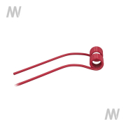 Kreiselheuer-Zinken - rechts, 380 x 125 x 9,5 mm, für Niemeyer - More 1