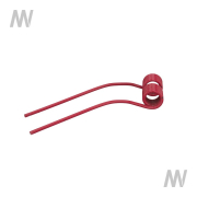 Kreiselheuer-Zinken - rechts, 365 x 120 x 9 mm, für Niemeyer - More 1