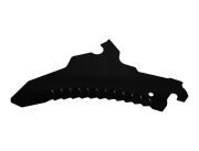 Ladewagenmesser, 400 x 205 x 5,5 mm, für Pöttinger - More 1