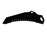 Ladewagenmesser, 412 x 165 x 5,5 mm, für Pöttinger - More 1