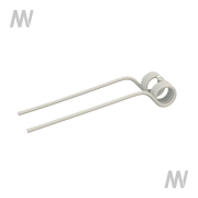 Kreiselheuer-Zinken, 386 x 102 x 9,5 mm, für Pöttinger - More 1