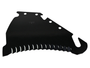 Loading vehicle blade, 410 x  x 5 mm, for Strautmann - More 1