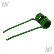 Pick-up Zinken - grün, 190 x 76 x 6,1 mm, für Claas - More 1