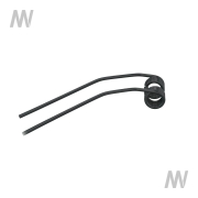 Rotary tines - left, 370 x 102 x 9 mm, for Deutz-Fahr - More 1