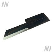 Strohhäckselmesser Original Schumacher, glatt, VPE: 25 - More 1