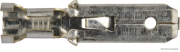 Flachsteckhülse Messing verzinnt m.6,3mm 4,0-6,0mm² (100 Stück) - More 1