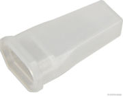 Steckertülle für Flachstecker 6,3mm 1,5mm² (100 Stück) - More 1