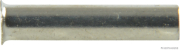 Cable end sleeve, uninsulated, copper, tin-plated, for 1.5 mm² (100 pcs) - More 1