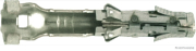 Rundsteckhülse AMP Tyco RK 1,5 ELA 1,0-2,5mm² (50 Stück) - More 1