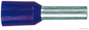 Kabelendhülse blau 2,5mm² (100 Stück) - More 1