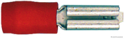 Flachsteckhülse teilisoliert rot 2,8mm f. 0,5-1,0mm² (100 Stück) - More 1